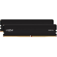 128GB (Kit of 2*64GB) DDR5-5600 Crucial Pro CL46